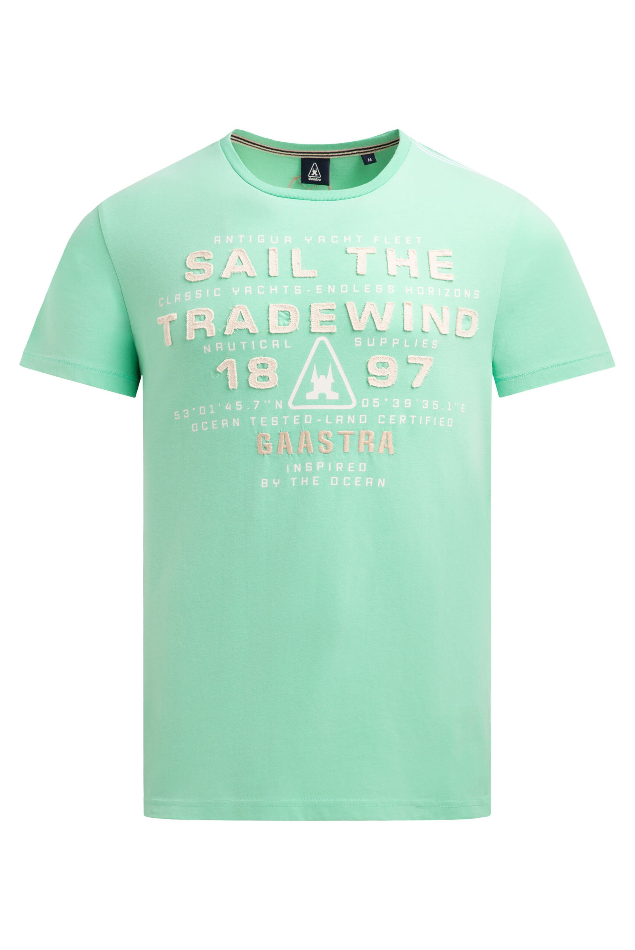 Gaastra Shirt in Green: front