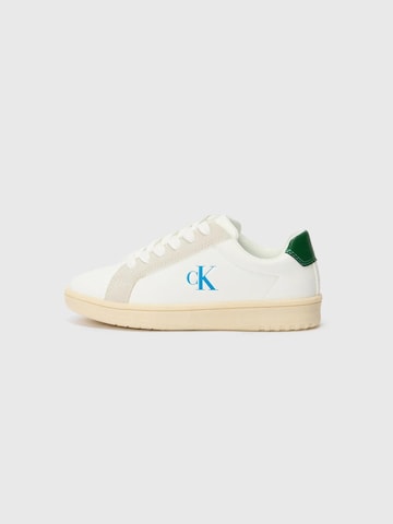 Calvin Klein Sneaker 'BACK' in Weiß: Vorderseite