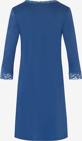 Hanro Nightgown ' Moments ' in Blue