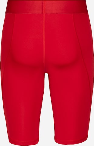 ADIDAS SPORTSWEAR Skinny Sportondergoed in Rood