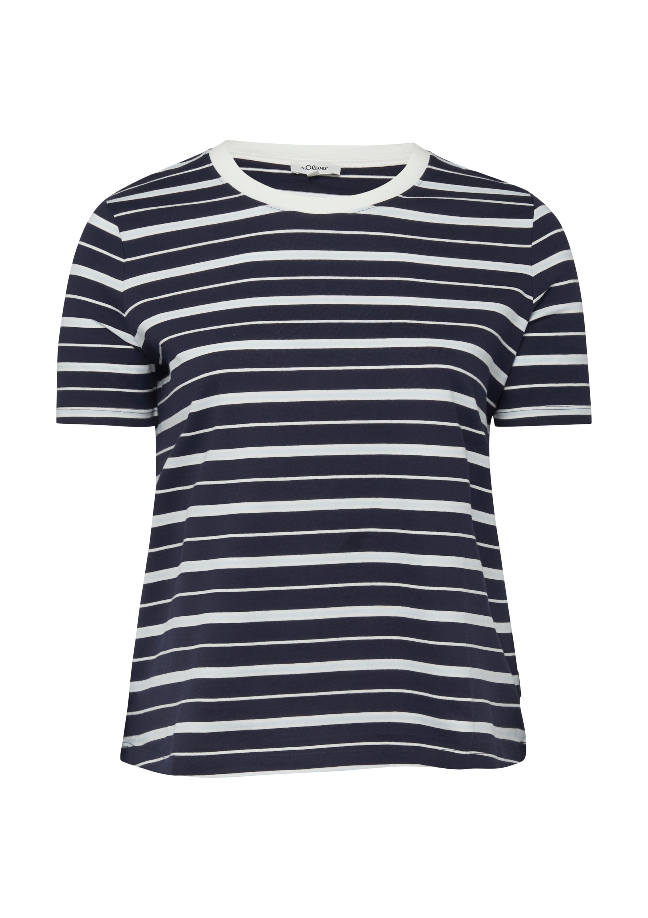 T-shirt s.Oliver en bleu : devant