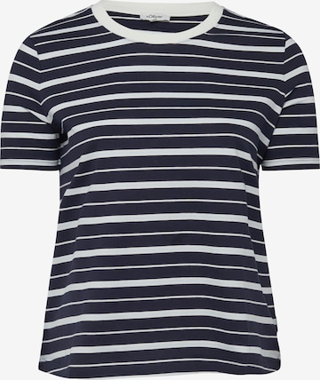 s.Oliver Shirt in Blue: front