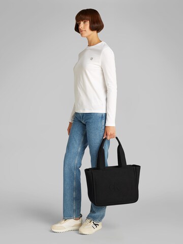 Cabas Calvin Klein Jeans en noir