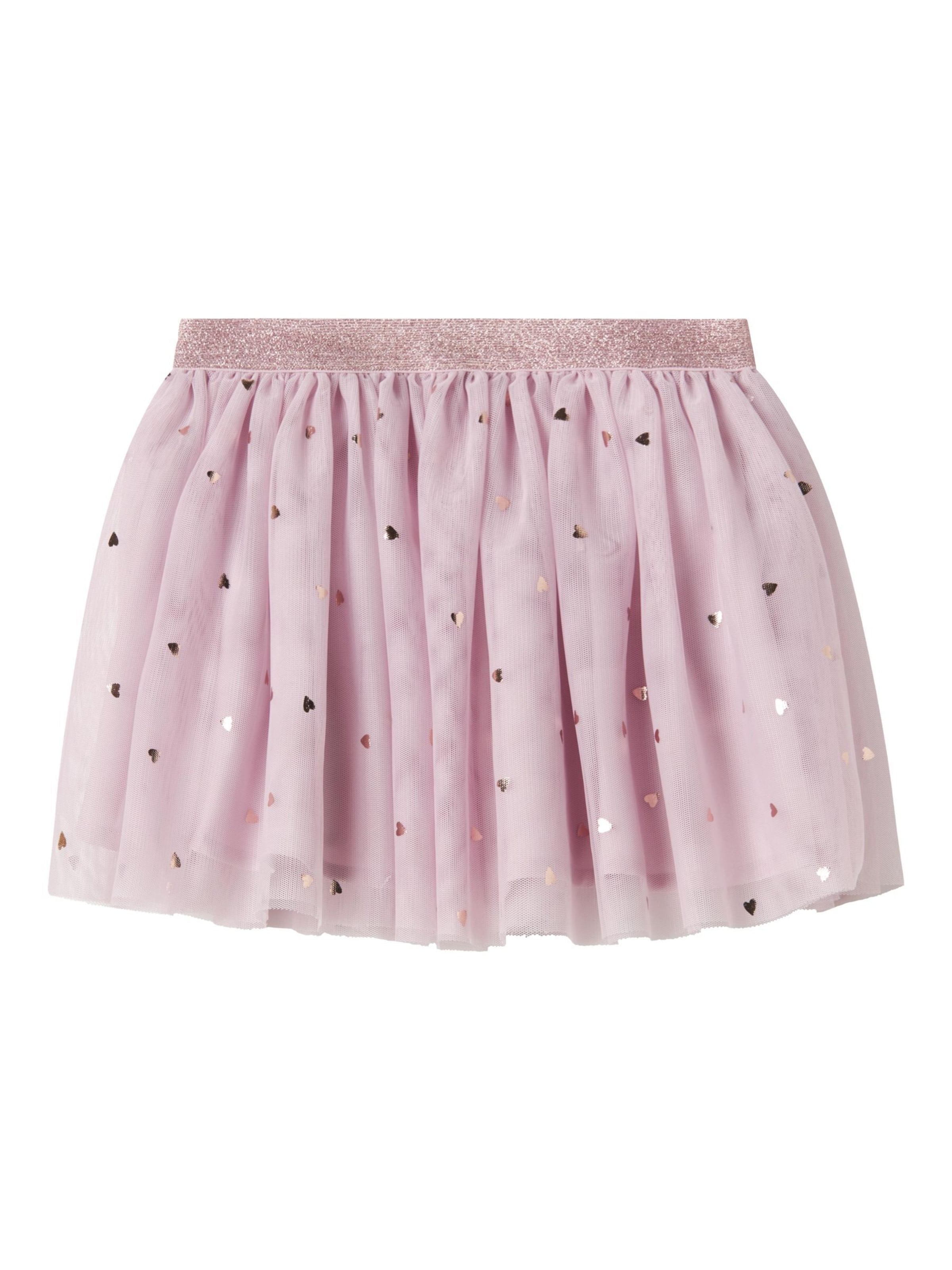 NAME IT Szoknyák 'NMFVabos' - lila: elől