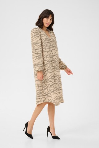 Kaffe - Vestido en beige