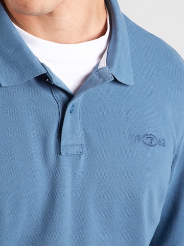 Tricou de la TOM TAILOR pe albastru