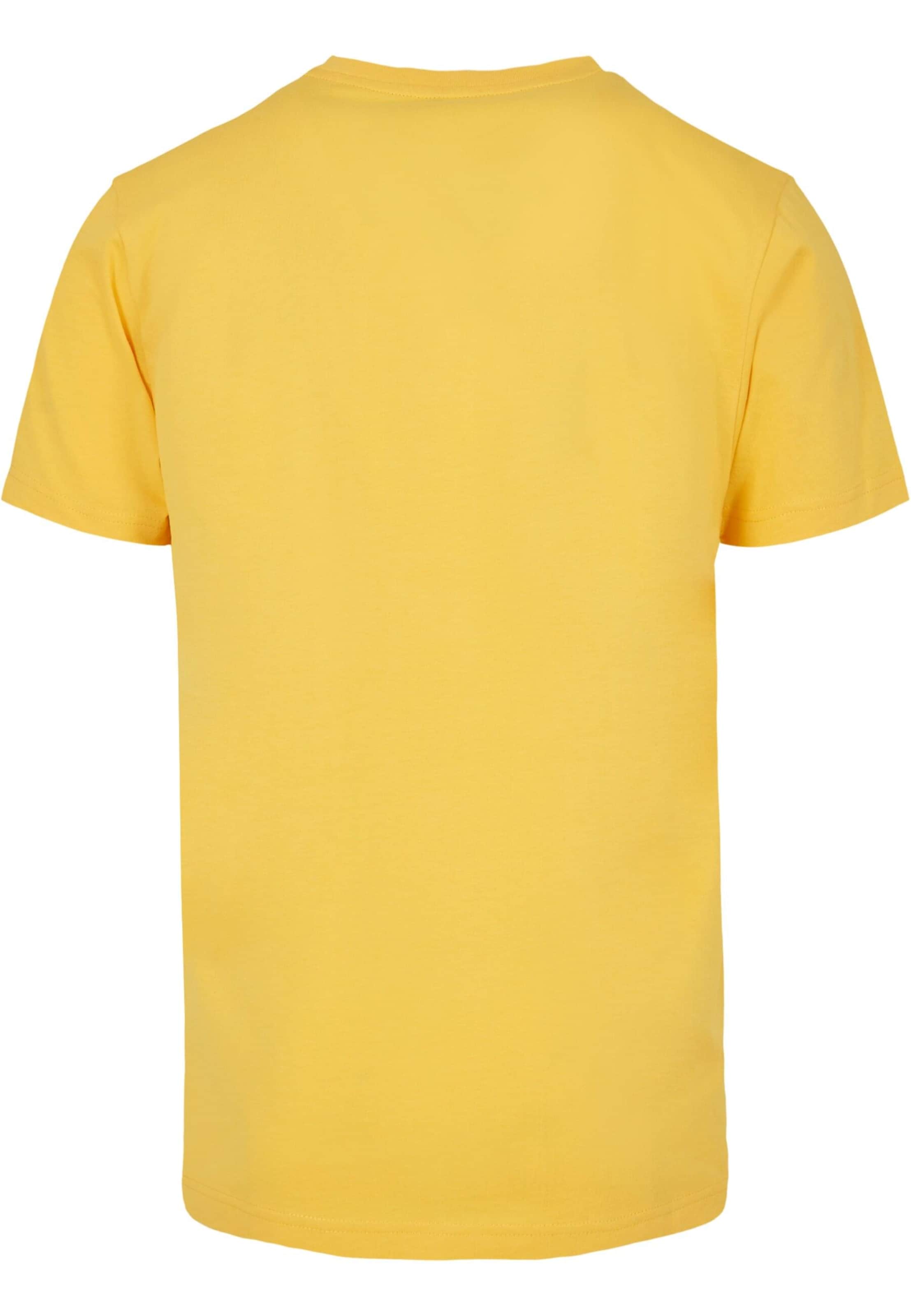 Maglietta 'Weekend Wolf' di Mister Tee in giallo