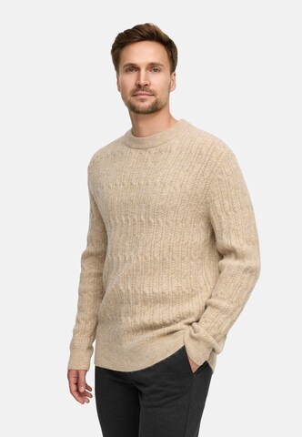 JEFF Pullover 'JFMicah' in Beige