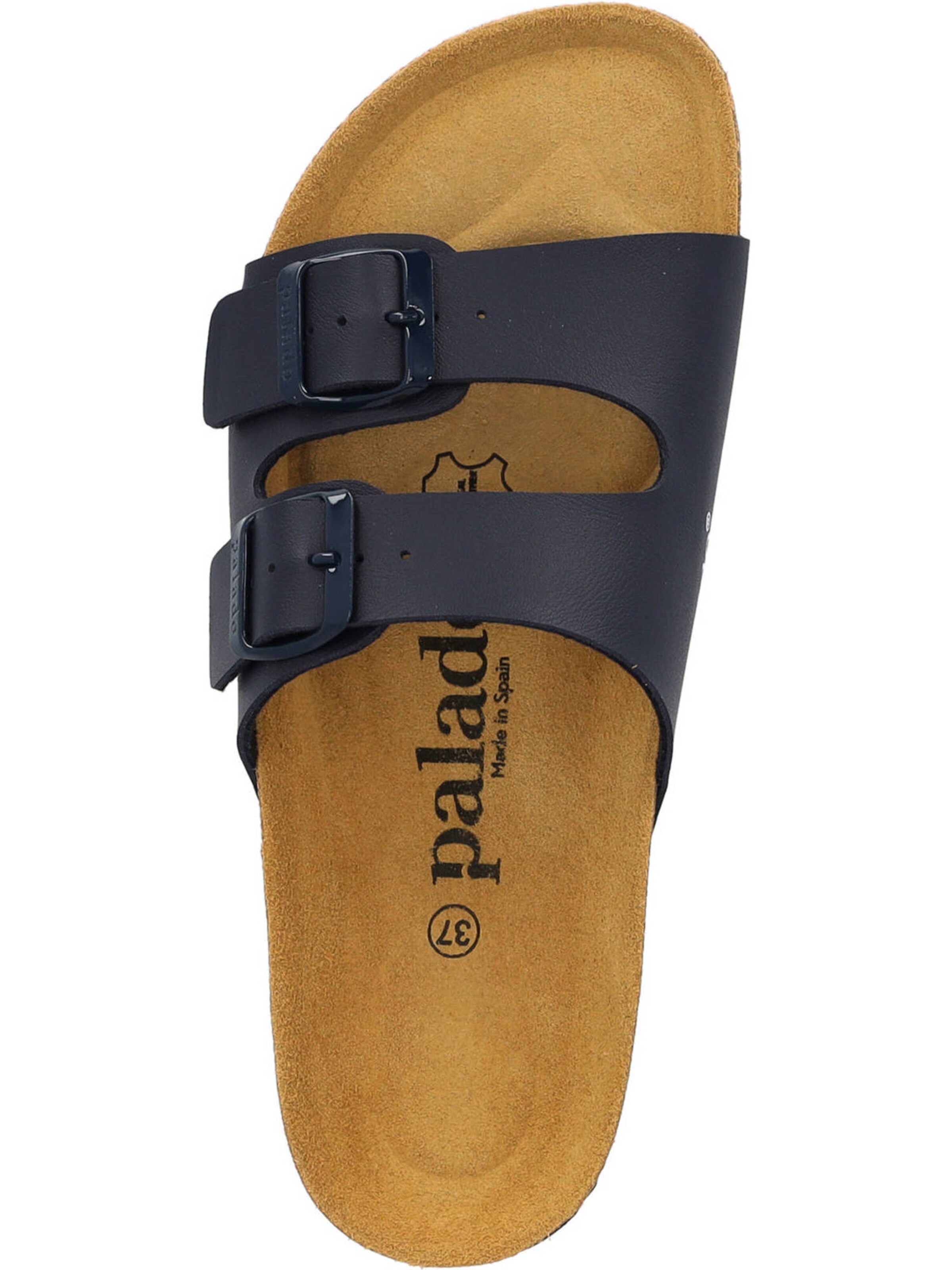 Mule 'Milos' Palado en bleu