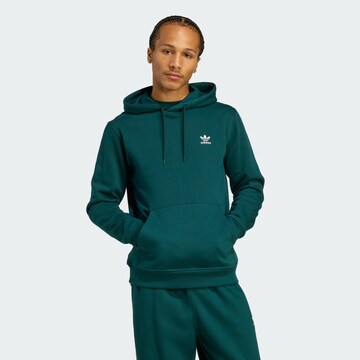 ADIDAS ORIGINALS Sweatshirt 'Essentials' in Grün: Vorderseite