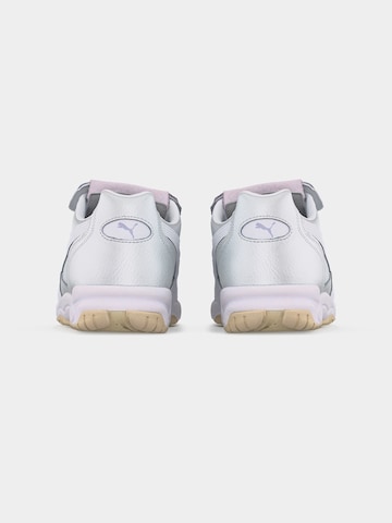 Baskets basses 'King Indoor Mesmerize' PUMA en argent