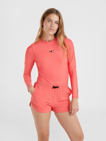 Shorts de bain O'NEILL en rose : devant