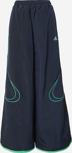 Kelnės 'TEAMGEIST' iš ADIDAS ORIGINALS, spalva – tamsiai mėlyna / šviesiai žalia, Prekių apžvalga