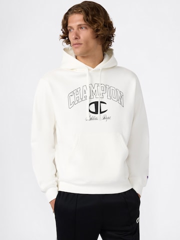 Champion Authentic Athletic Apparel Sweatshirt i hvid: forside