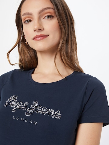 T-shirt 'BEATRICE' Pepe Jeans en bleu