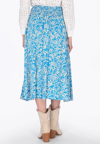 usha FESTIVAL - Falda en azul