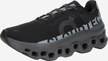 On - Sapatilha de corrida 'Cloudrift' em preto: frente