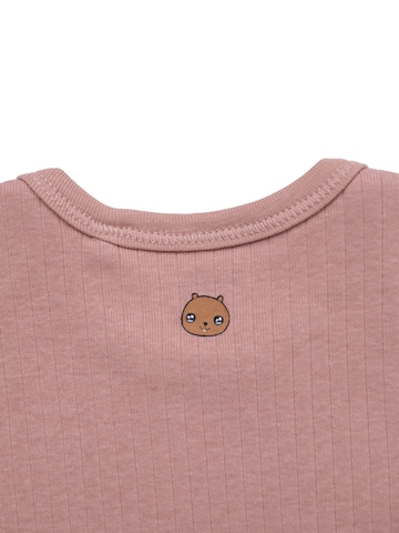 BergBiber Strampler/Body 'Niko'‌ in Pink