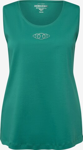 Ulla Popken Top in Green: front