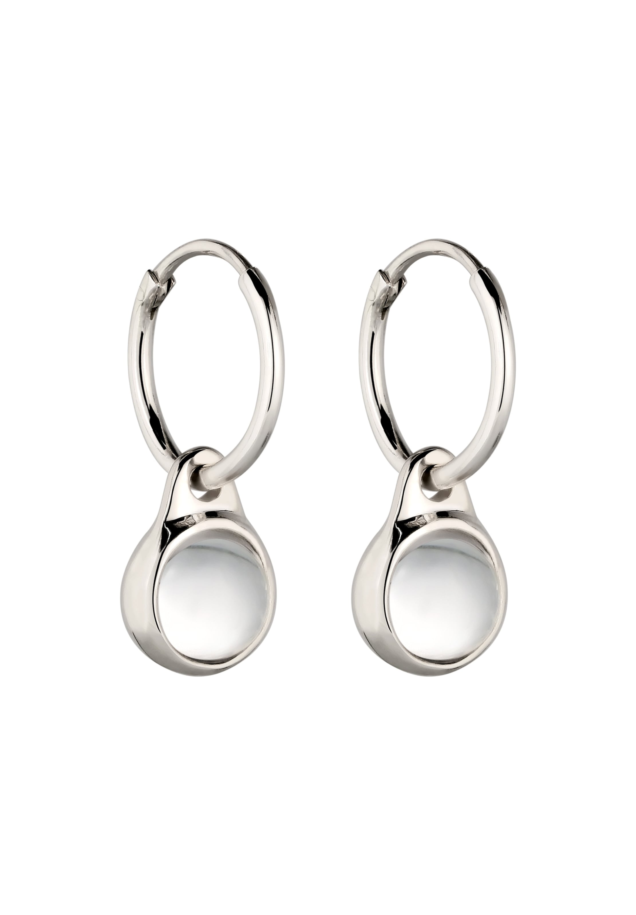 Boucles d'oreilles ELLI en argent