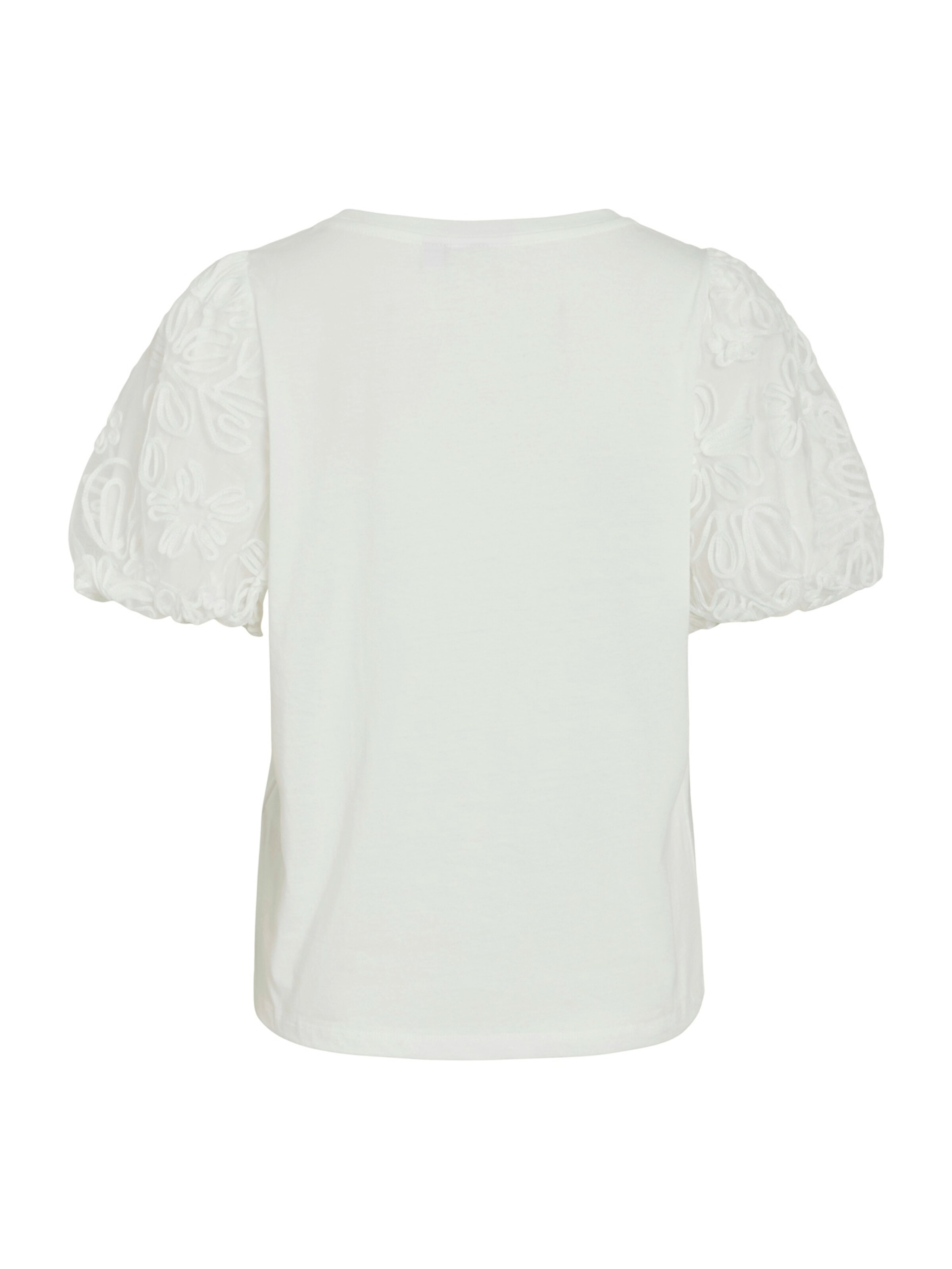 VILA Pusero 'VISIMONIA' värissä valkoinen