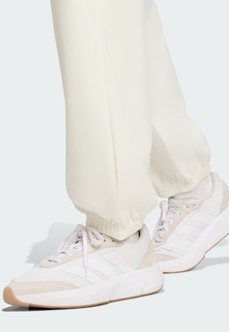 ADIDAS SPORTSWEAR Loosefit Παντελόνι φόρμας 'All Szn' σε λευκό