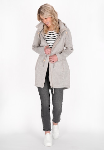 Schmuddelwedda Fleece jas in Beige