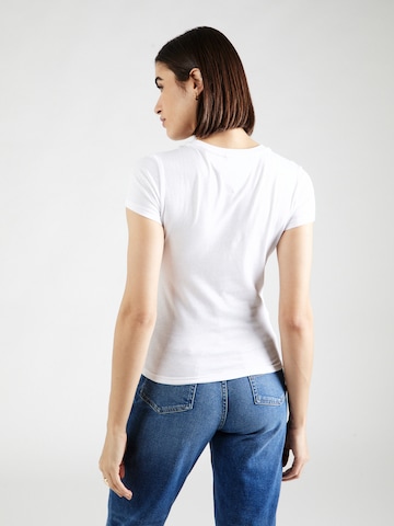Tommy Jeans Skjorte 'ESSENTIAL' i hvit