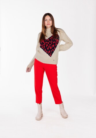 Key Largo Trui in Beige