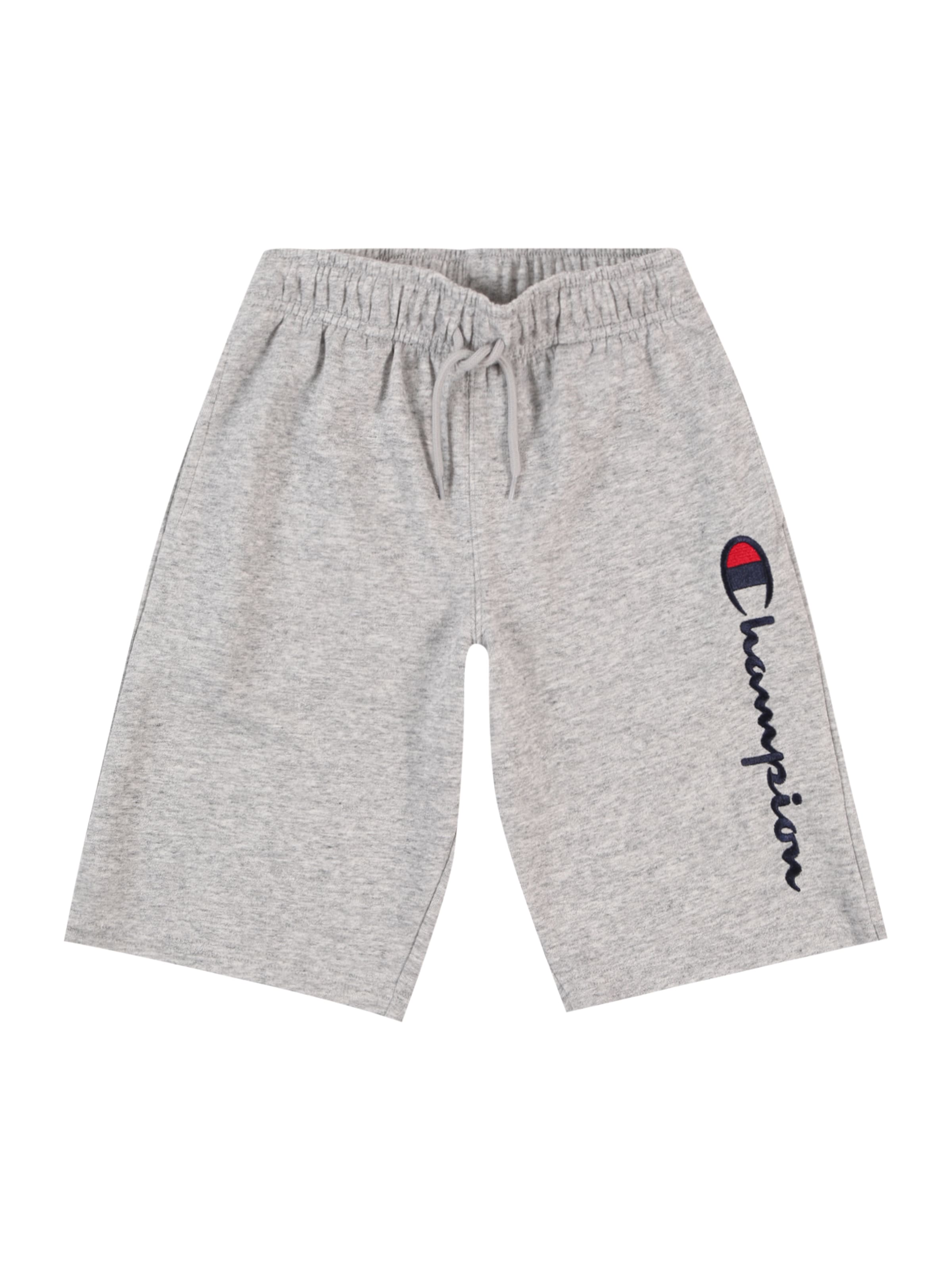 Champion Authentic Athletic Apparel Regular Shorts 'Icons' in Grau: Vorderseite