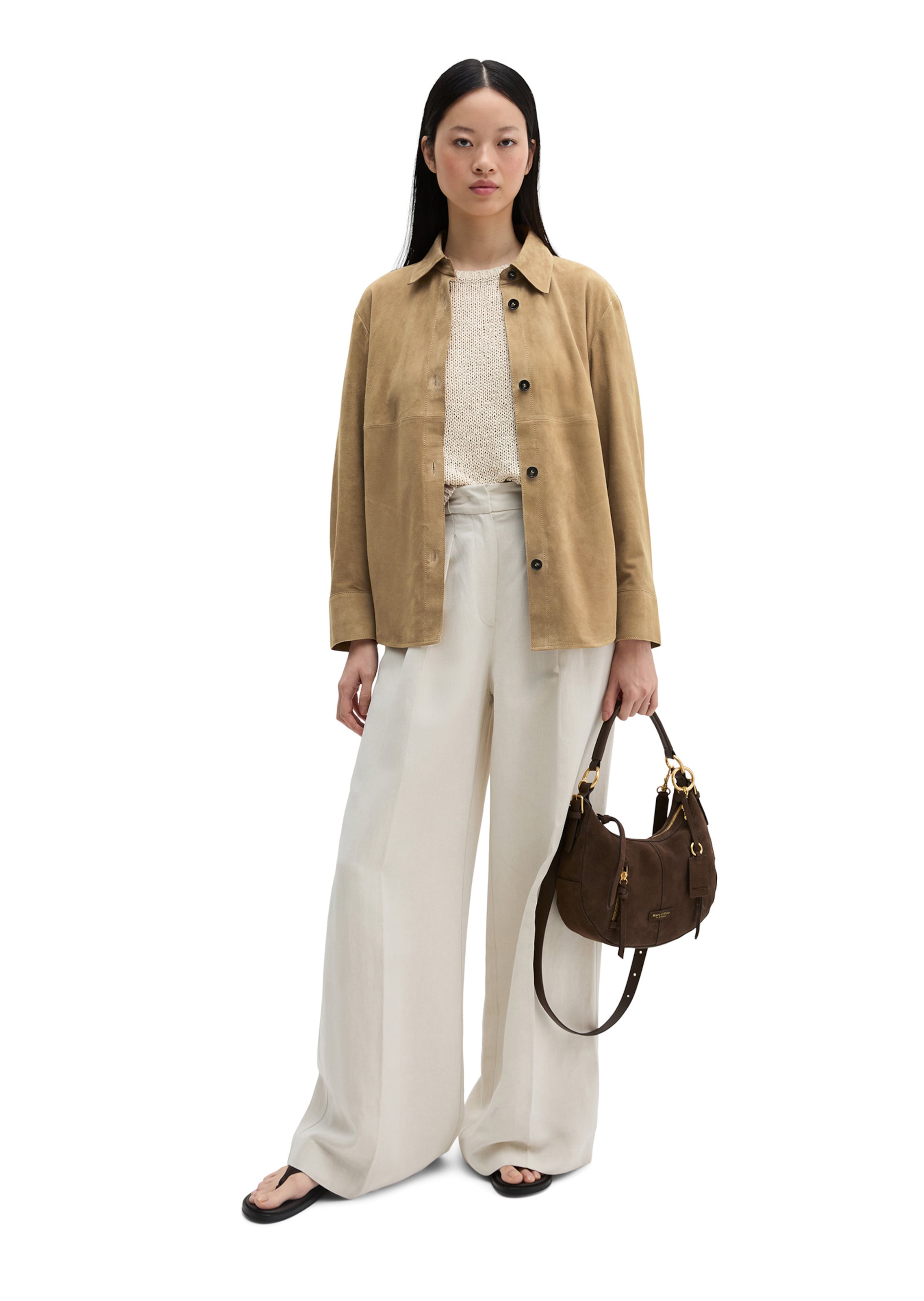 Marc O'Polo Jacke in Braun