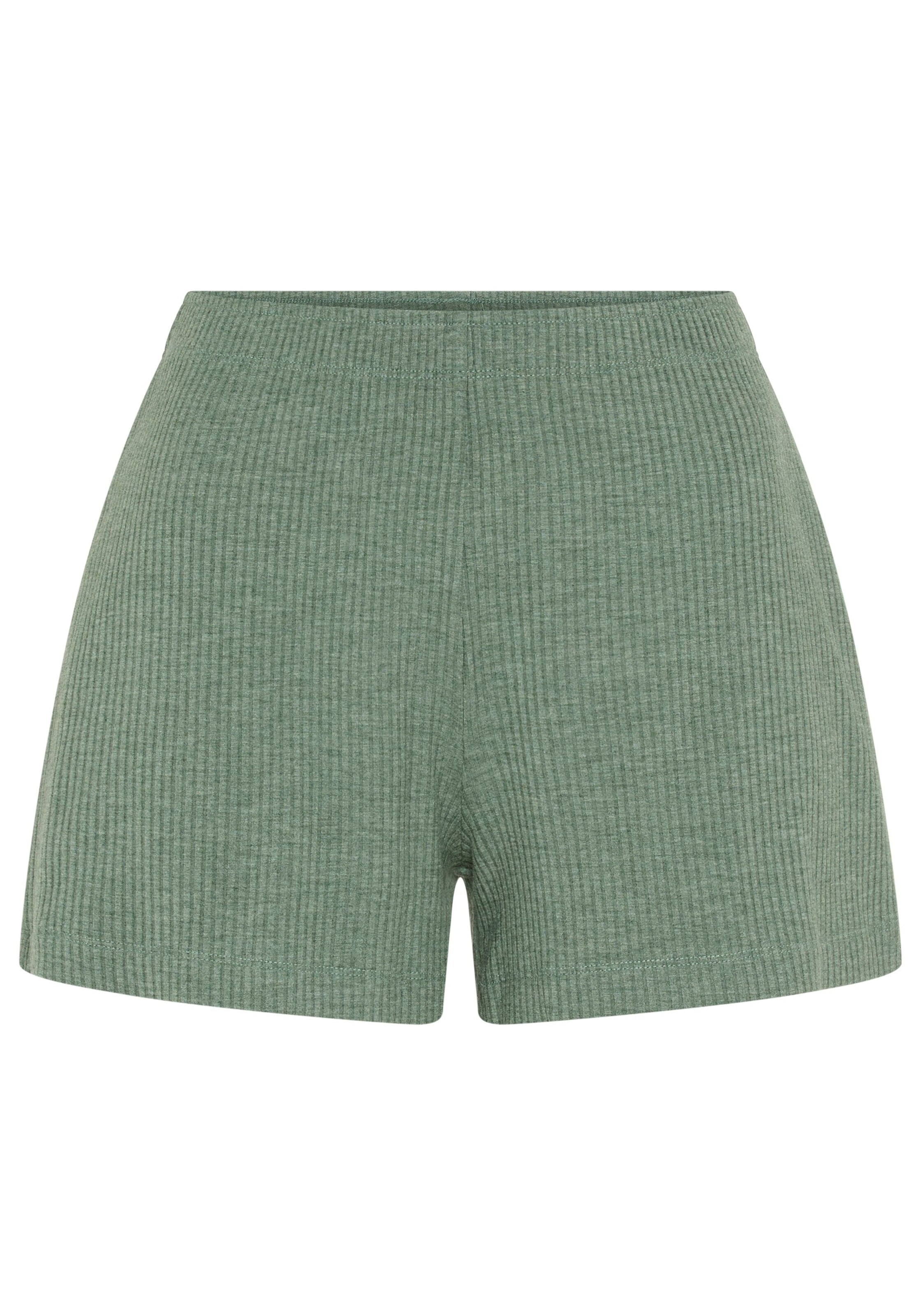 Copenhagen Studios Παντελόνι πιτζάμας σε πράσινο: μπροστά