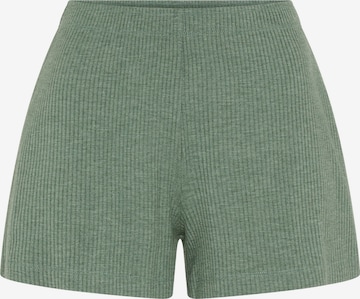 Copenhagen Studios Pyjamahousut värissä vihreä: etupuoli