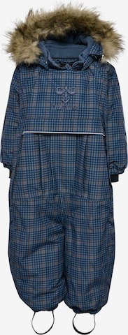 Hummel Sportsdragt i blå: forside