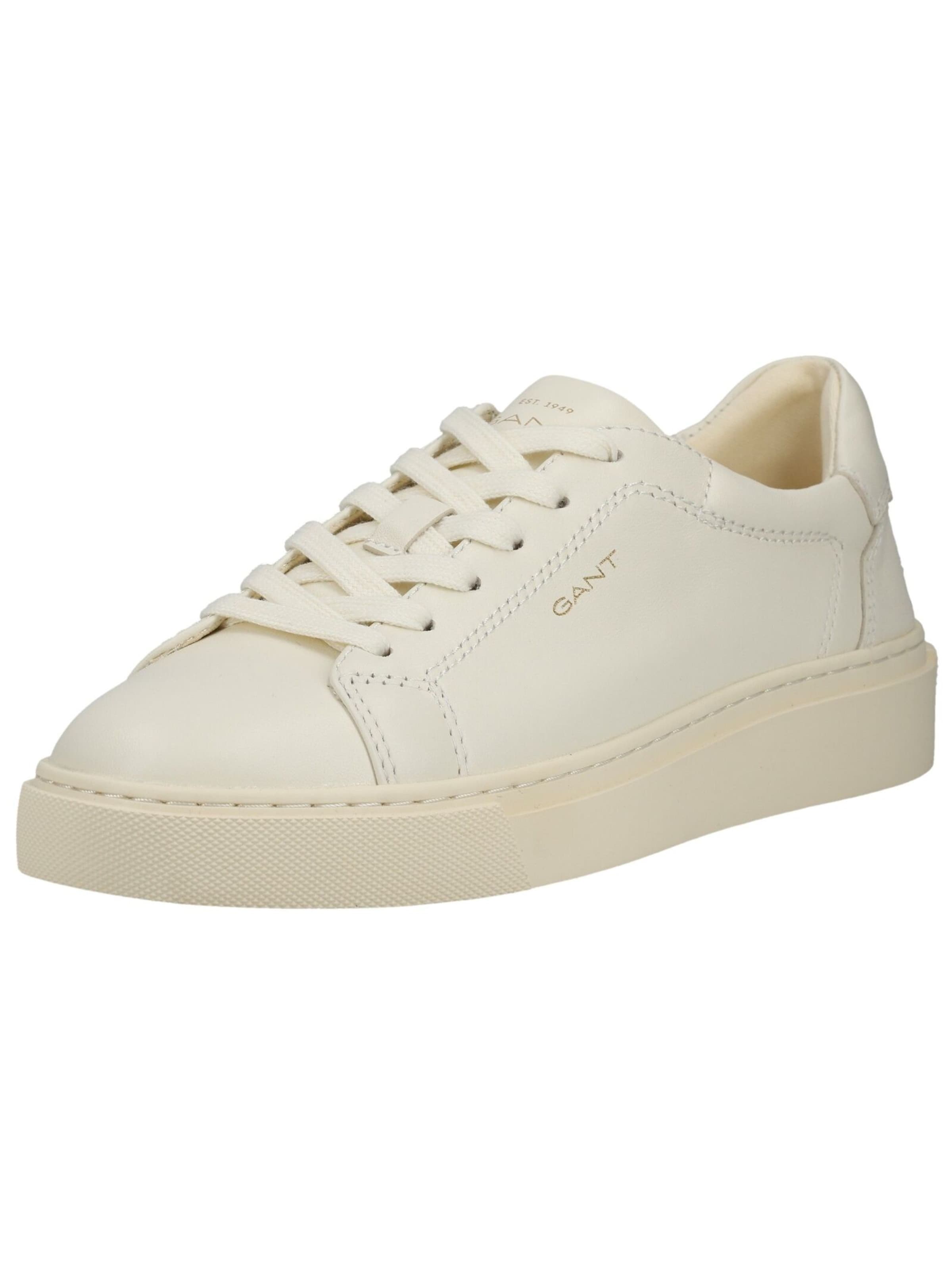GANT Sneakers laag in Wit: voorkant