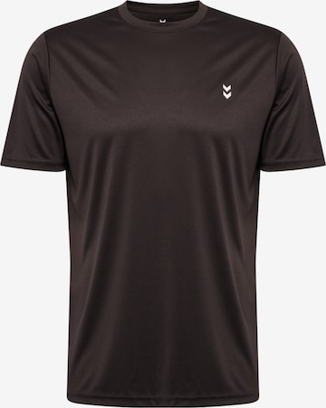 Hummel Functioneel shirt 'Pulse' in Bruin: voorkant