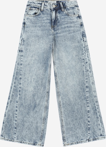 Cars Jeans Широкий Джинсы 'DYARA' в Синий: спереди