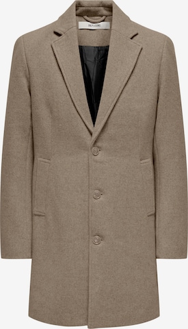 Only & Sons - Abrigo de entretiempo 'ONSMatthew' en beige: frente