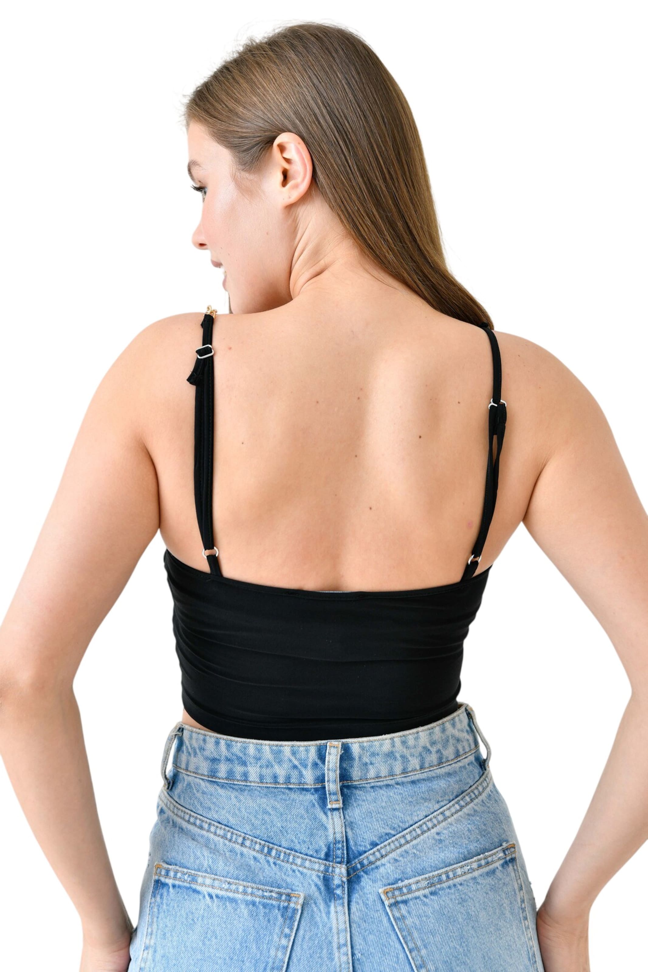 WOMAN VISION Top in Black