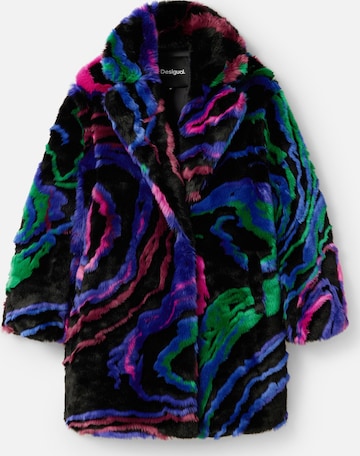 Desigual Wintermantel 'M. Christian Lacroix' in Gemengde kleuren: voorkant