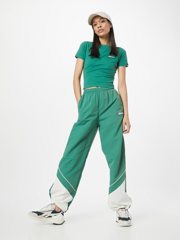 ELLESSE Loose fit Trousers 'Talian' in Green