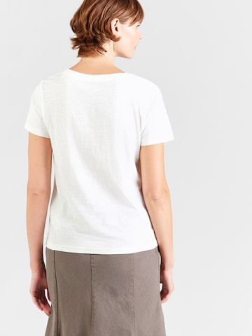 Pepe Jeans Majica 'BECKA' | bela barva