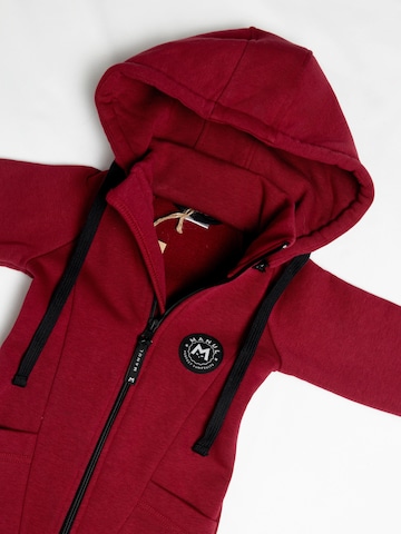 MANUL Overall 'Ruby by MANUL - Smart BackZip' in Rot