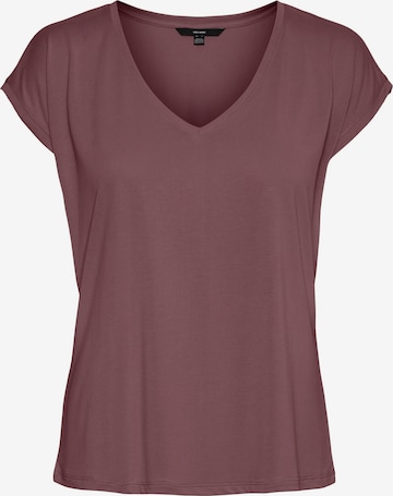 VERO MODA Shirt 'Filli' in Purple: front