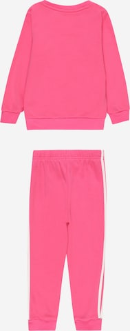 Skinny Completo per l'allenamento 'French Terry' di ADIDAS SPORTSWEAR in rosa