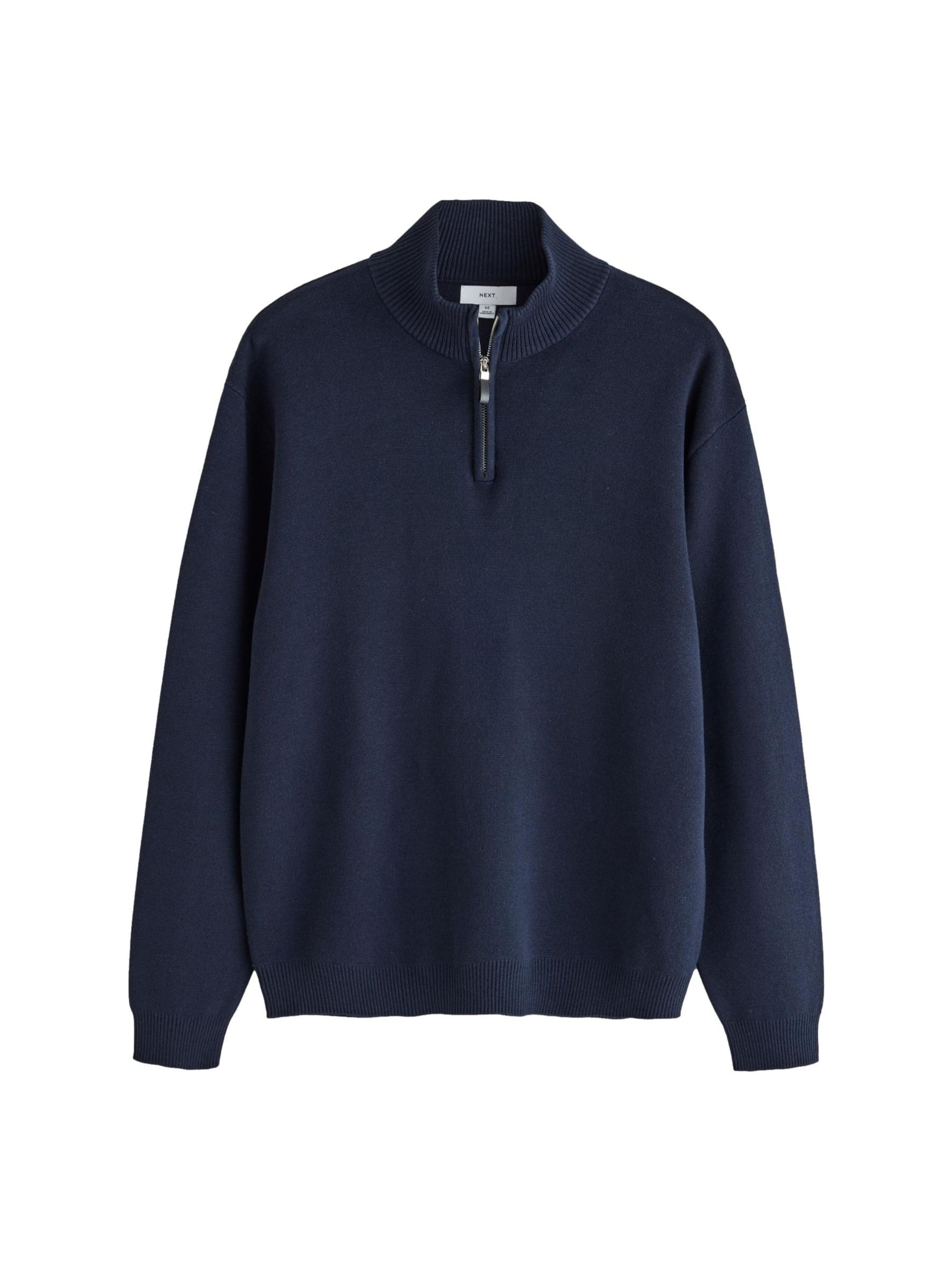 Next Sweater in Blue: front