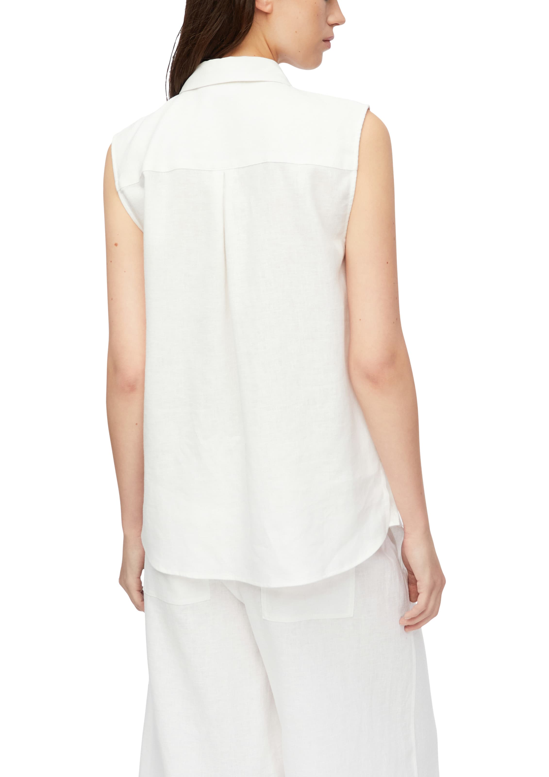 COMMA Blouse in White