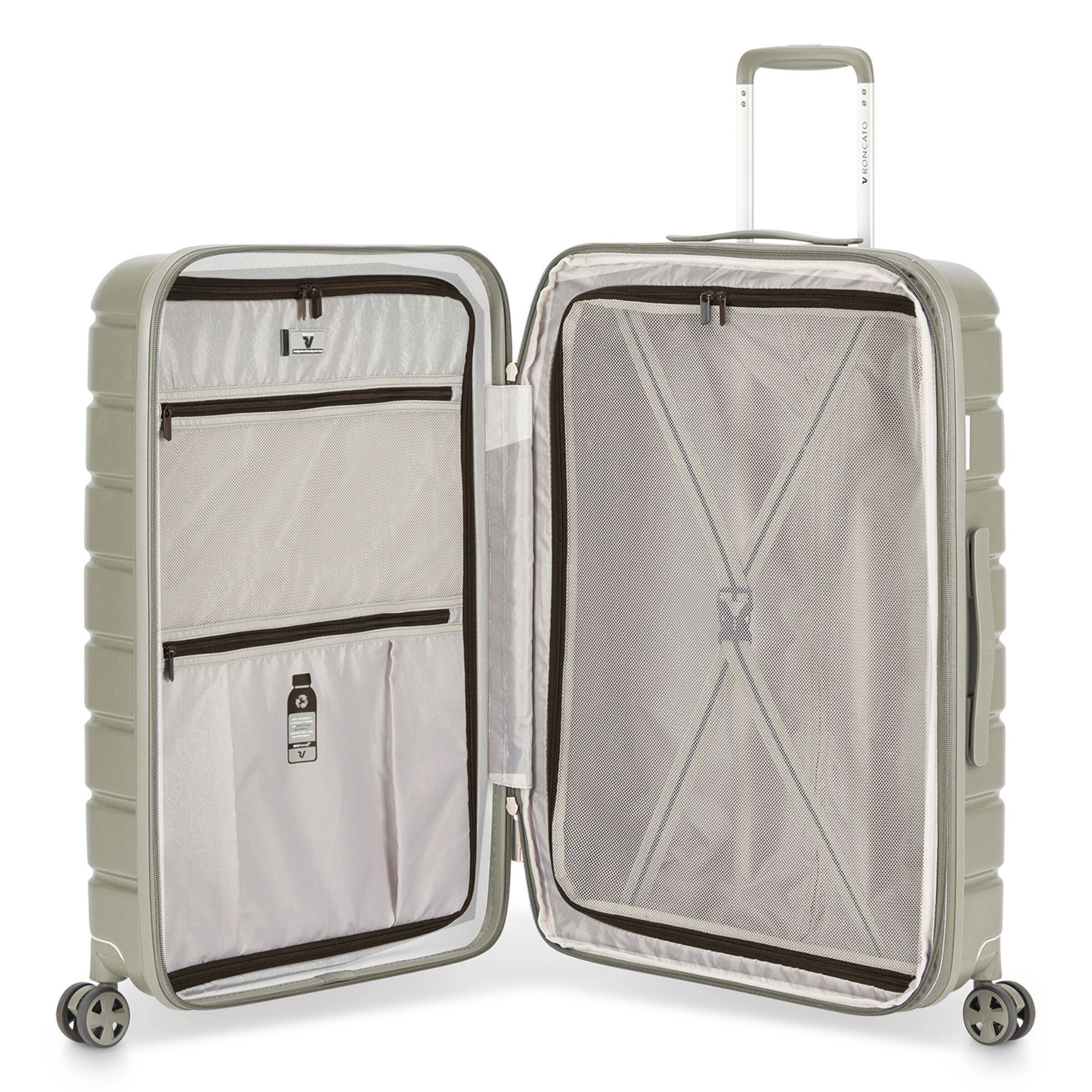 Roncato Trolley 'Relife' in Beige