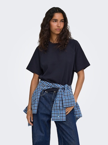 Sweat-shirt 'ONLOfelia' ONLY en bleu