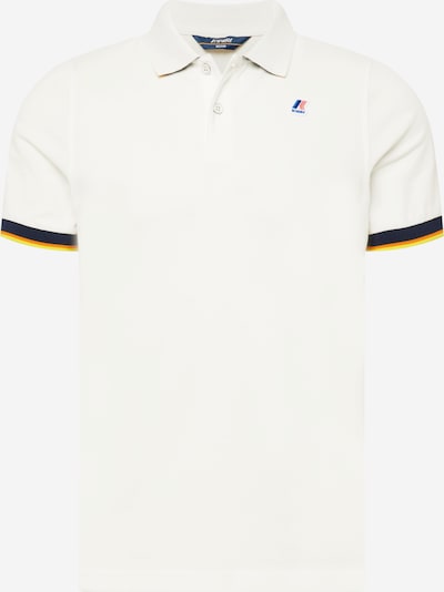 K-Way T-Shirt 'VINCENT' in mischfarben / weiß, Produktansicht